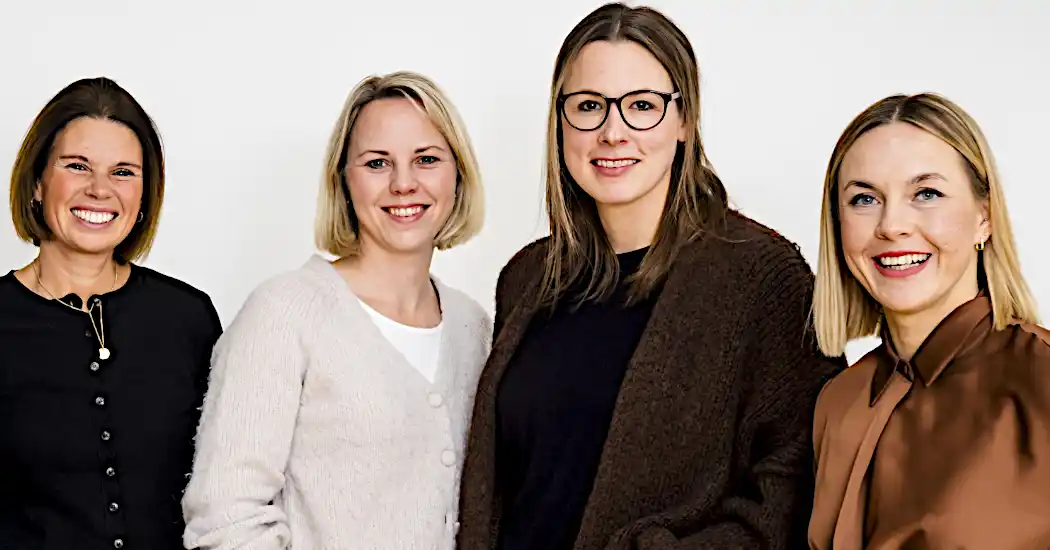 Das Blickwechsel-Team: Claudia Klein, Kendra Wächter, Denise Robertson, Ina Görzen (v.l.).