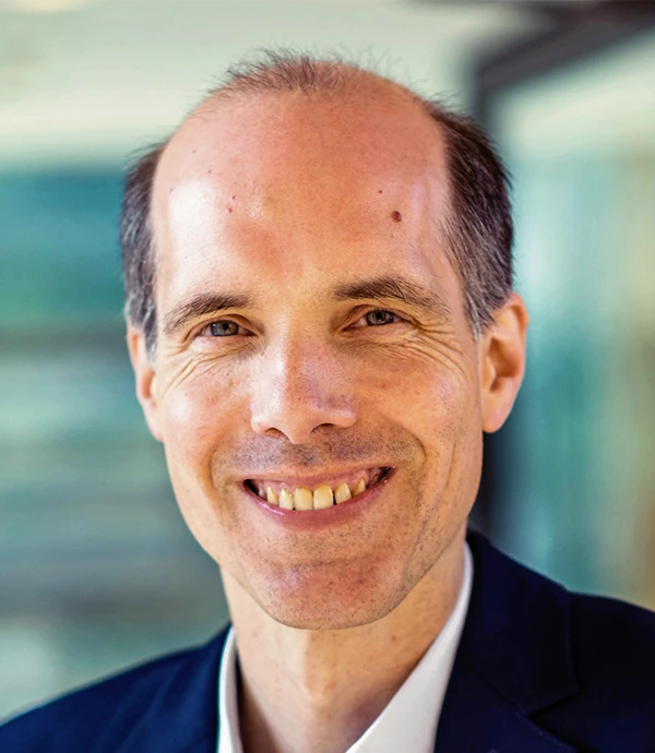 Prof. Dr. Oliver Fricke, Direktor der Klinik für Kinder- und Jugendpsychiatrie und Psychotherapie am Klinikum Stuttgart